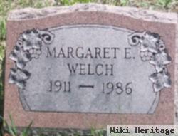 Margaret E. Welch