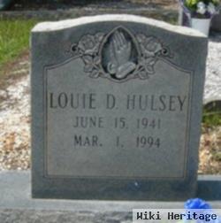 Louie Dwayne Hulsey