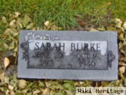 Sarah Cook Weir Burke