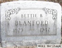 Bettie B Blanford