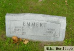 John J Emmert