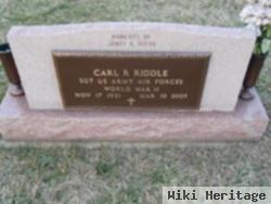 Carl R. Riddle