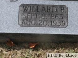 Willard B Mcendree