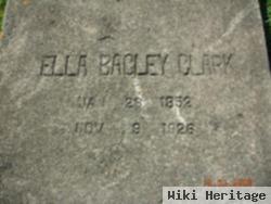 Ella E. Bagley Clark