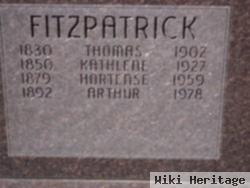 Arthur T Fitzpatrick