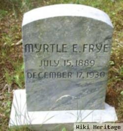 Myrtle Ella Carver Frye