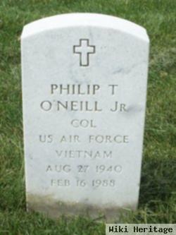 Philip T O'neill, Jr