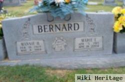 Mannie H. Bernard