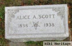 Alice Allen Hawgood Scott