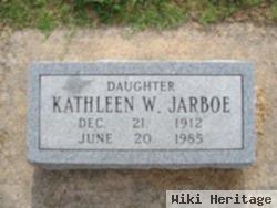 Kathleen W. Jarboe