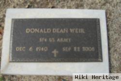 Donald Dean Weir