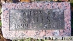 Willis Ray Stiles