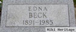 Edna Beck