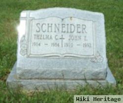 Thelma C Schneider