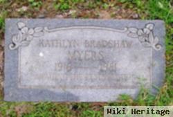 Kathlyn Bradshaw Myers