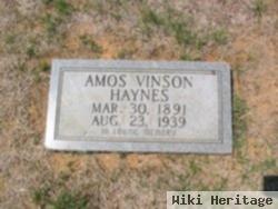 Amos Vinson Haynes