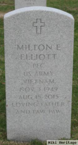 Milton Earl Elliott