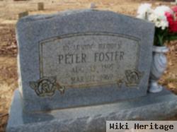 Pvt Peter Foster