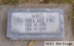 Michael Lee Fye