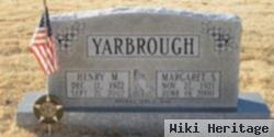 Margaret S Yarbrough
