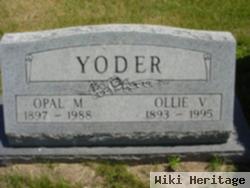 Opal M Yoder