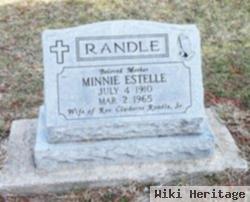 Minnie Estelle Randle