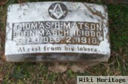 Thomas Hatcher Matson