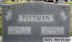 Virginia F Pittman