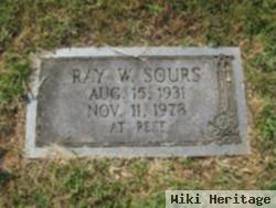 Ray William Sours