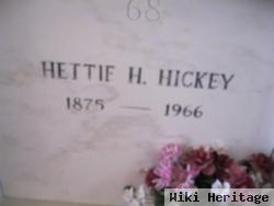 Hettie Hall Hickey