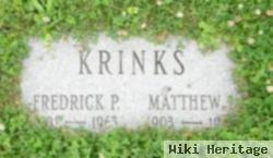 Fredrick P. Krinks