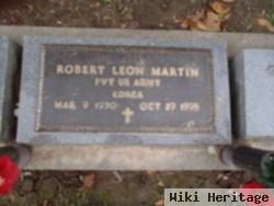 Robert Leon Martin