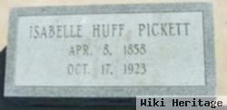 Isabelle Huff Pickett