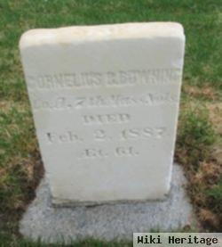 Cornelius B Downing