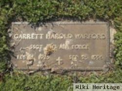 Garrett Harold Warford