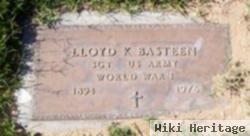 Lloyd K Basteen