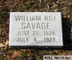 William Roy Savage