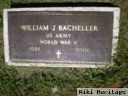 William J Bacheller