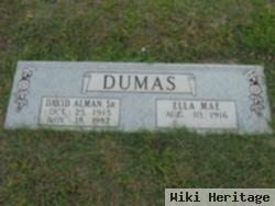 David Alman Dumas, Sr