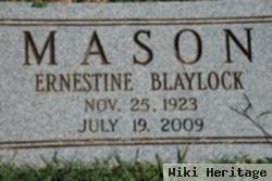 Ernestine Blaylock Mason