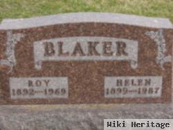 Helen Lucile Snively Blaker