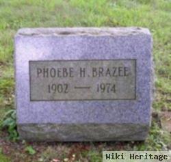 Euphemia "phoebe" Hansen Brazee