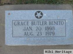 Grace Jewell "gracy" Butler Benito