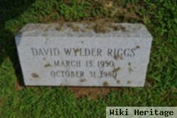 David Wylder Riggs