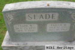 Evelyn M Slade