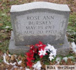 Rose Ann Burskey