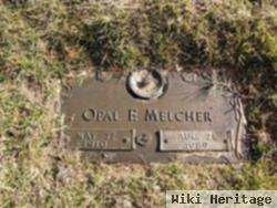 Opal Frances Carpenter Melcher