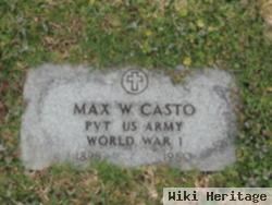 Max Wilford Casto