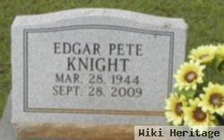 Edgar Pete Knight