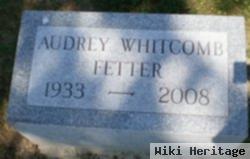 Audrey Whitcomb Fetter